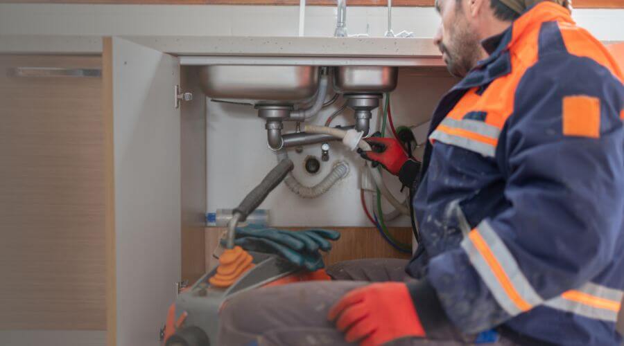 Commercial Slab Leak Plumbing in Stamford, NE